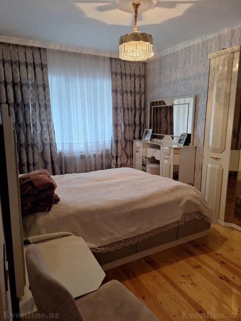 Satılır 3 otaqlı Mənzil Köhnə tikili 80 m² Əhmədli - şəkil 7