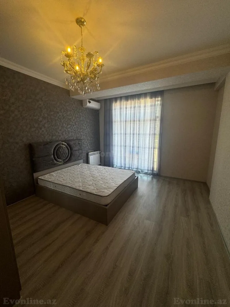 Kirayə verilir 2 otaqlı Mənzil Yeni tikili 55 m² Nərimanov r. - şəkil 4