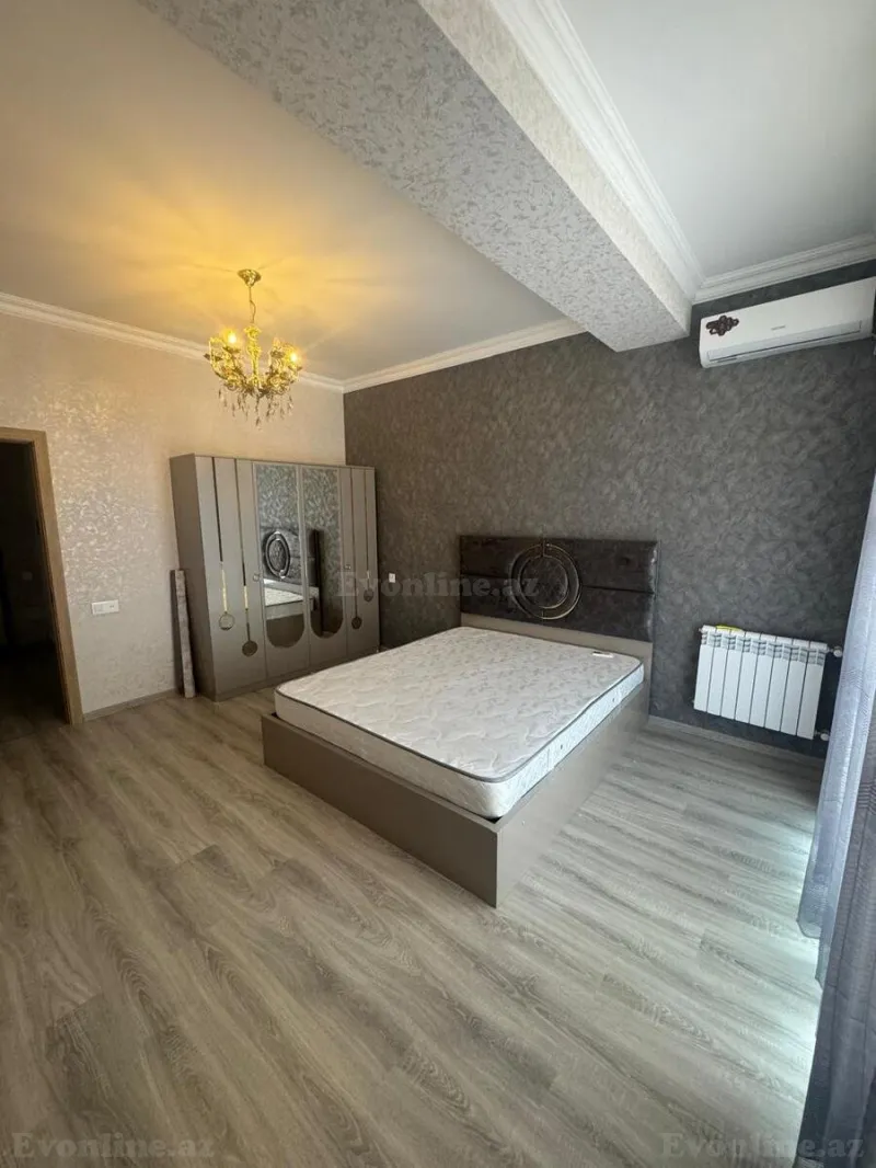 Kirayə verilir 2 otaqlı Mənzil Yeni tikili 55 m² Nərimanov r. - şəkil 5