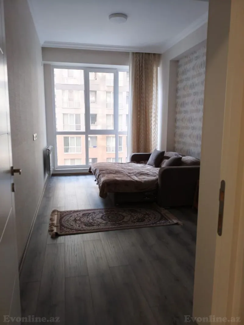 Satılır 3 otaqlı Mənzil Yeni tikili 97 m² Elmlər Akademiyası m. - şəkil 3