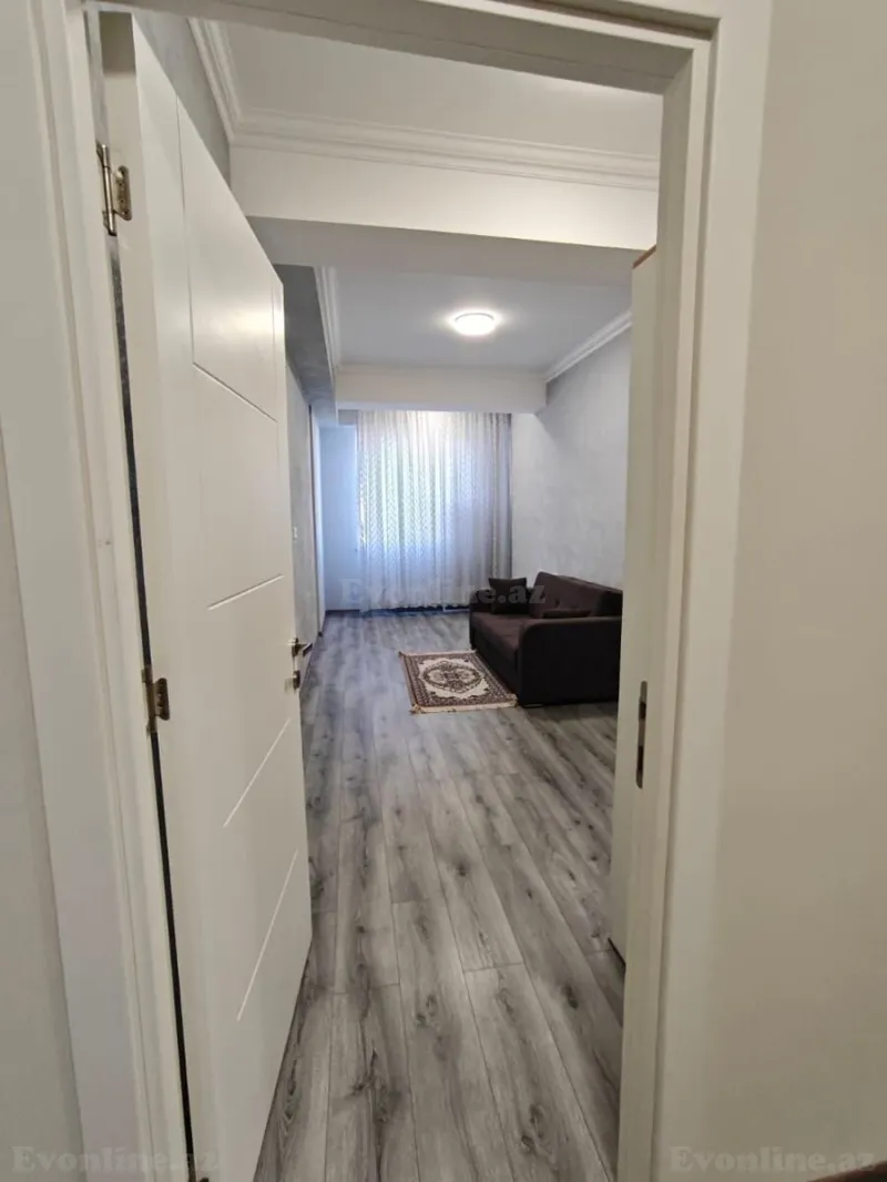 Satılır 3 otaqlı Mənzil Yeni tikili 97 m² Elmlər Akademiyası m. - şəkil 4