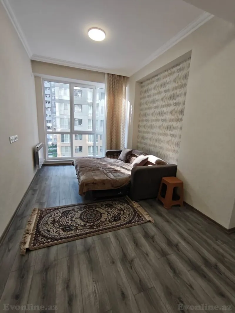 Satılır 3 otaqlı Mənzil Yeni tikili 97 m² Elmlər Akademiyası m. - şəkil 6