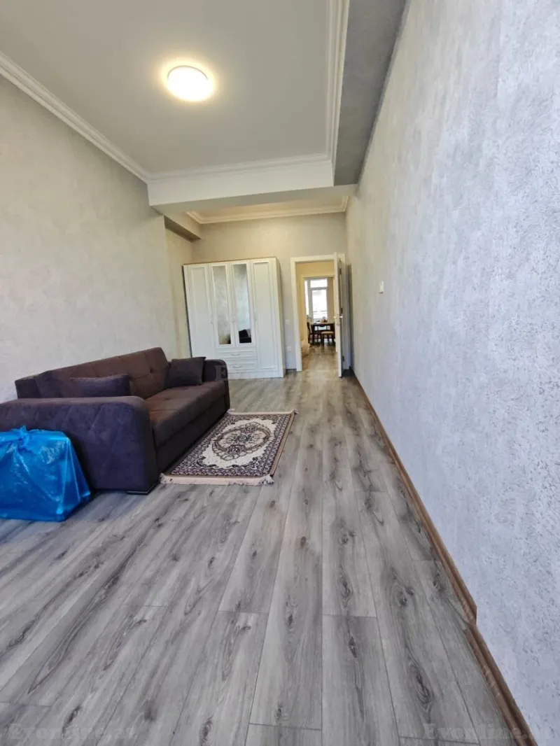 Satılır 3 otaqlı Mənzil Yeni tikili 97 m² Elmlər Akademiyası m. - şəkil 12