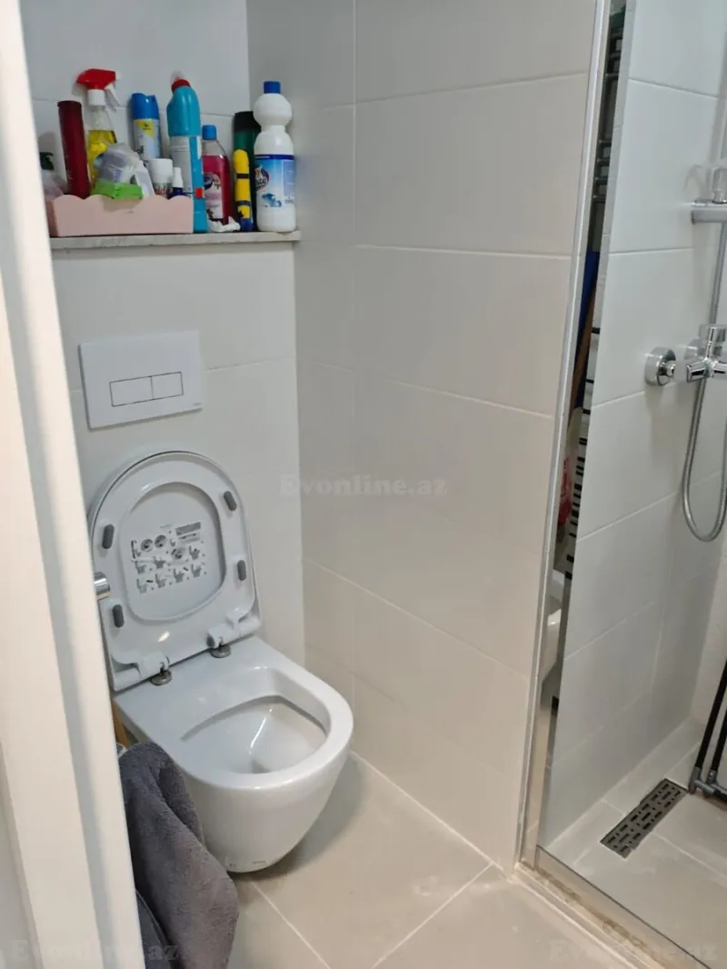 Satılır 3 otaqlı Mənzil Yeni tikili 97 m² Elmlər Akademiyası m. - şəkil 22