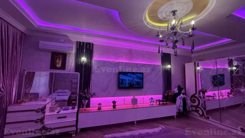 Satılır 4 otaqlı Mənzil Yeni tikili 114 m² Həzi Aslanov m. - şəkil 4