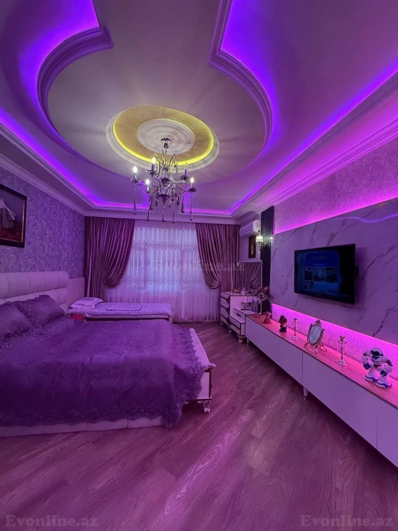 Satılır 4 otaqlı Mənzil Yeni tikili 114 m² Həzi Aslanov m. - şəkil 9