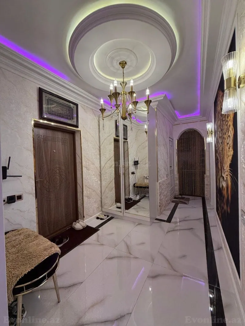 Satılır 4 otaqlı Mənzil Yeni tikili 114 m² Həzi Aslanov m. - şəkil 10