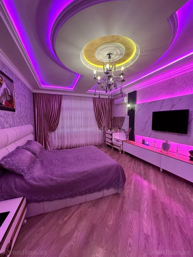 Satılır 4 otaqlı Mənzil Yeni tikili 114 m² Həzi Aslanov m. - şəkil 11