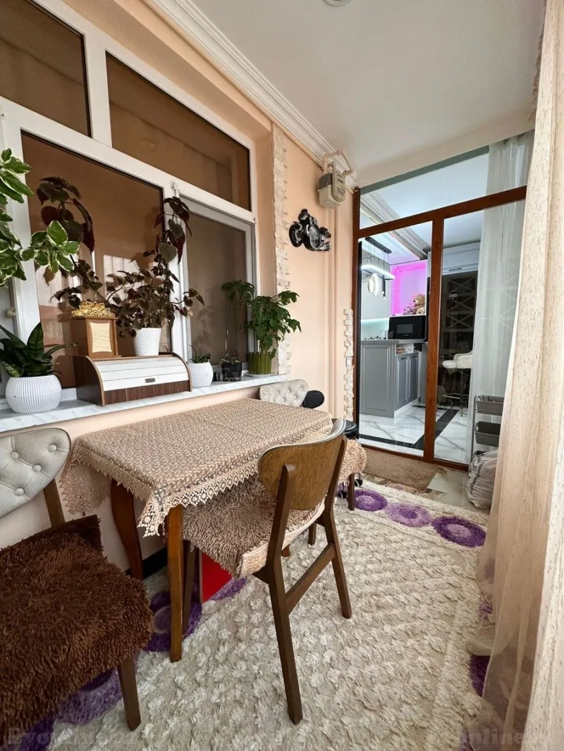 Satılır 4 otaqlı Mənzil Yeni tikili 114 m² Həzi Aslanov m. - şəkil 14