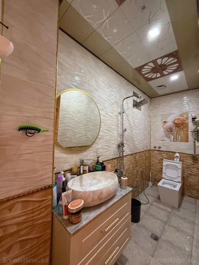 Satılır 4 otaqlı Mənzil Yeni tikili 114 m² Həzi Aslanov m. - şəkil 15