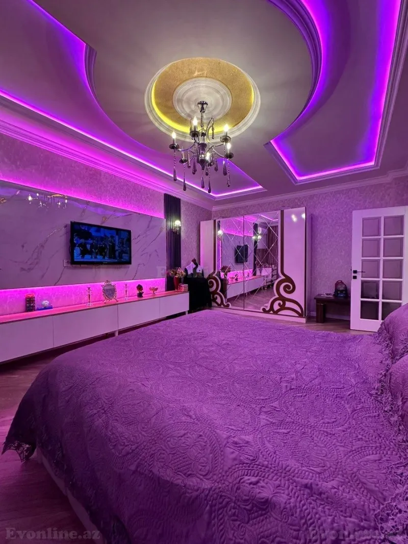 Satılır 4 otaqlı Mənzil Yeni tikili 114 m² Həzi Aslanov m. - şəkil 18