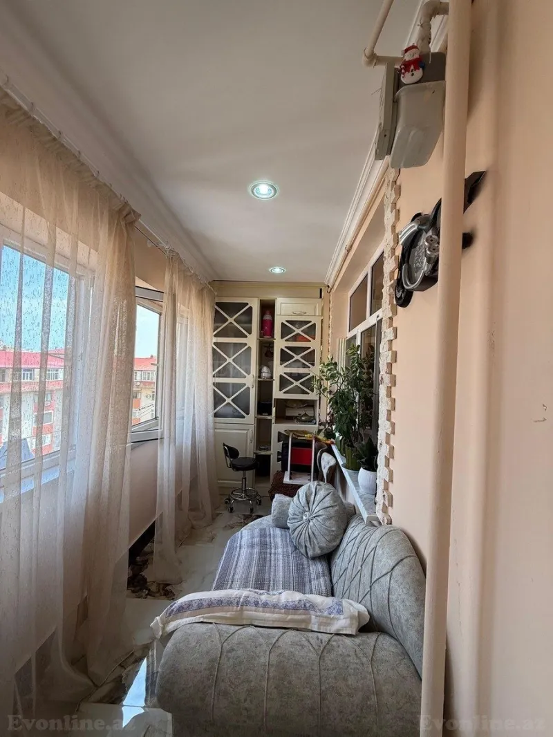 Satılır 4 otaqlı Mənzil Yeni tikili 114 m² Həzi Aslanov m. - şəkil 19
