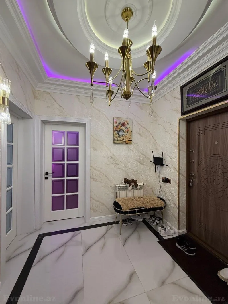 Satılır 4 otaqlı Mənzil Yeni tikili 114 m² Həzi Aslanov m. - şəkil 20