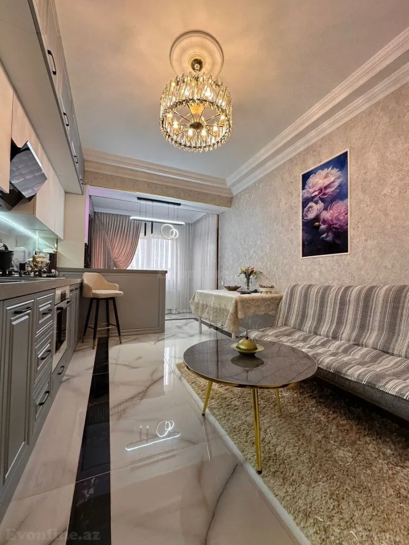 Satılır 4 otaqlı Mənzil Yeni tikili 114 m² Həzi Aslanov m. - şəkil 23