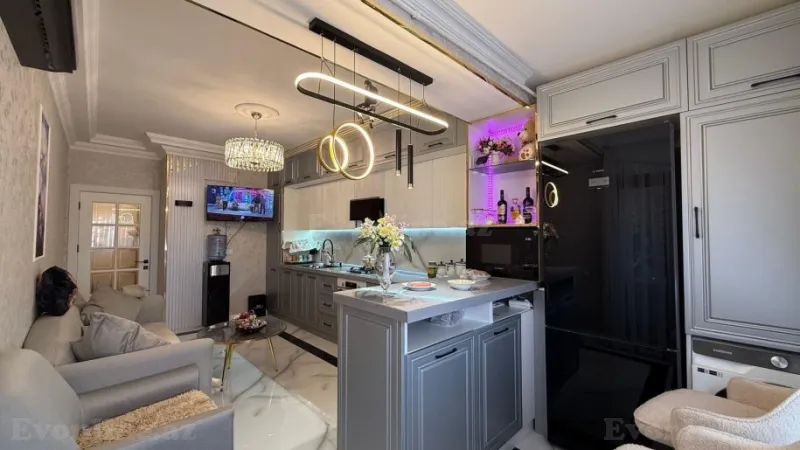 Satılır 4 otaqlı Mənzil Yeni tikili 114 m² Həzi Aslanov m. - şəkil 24