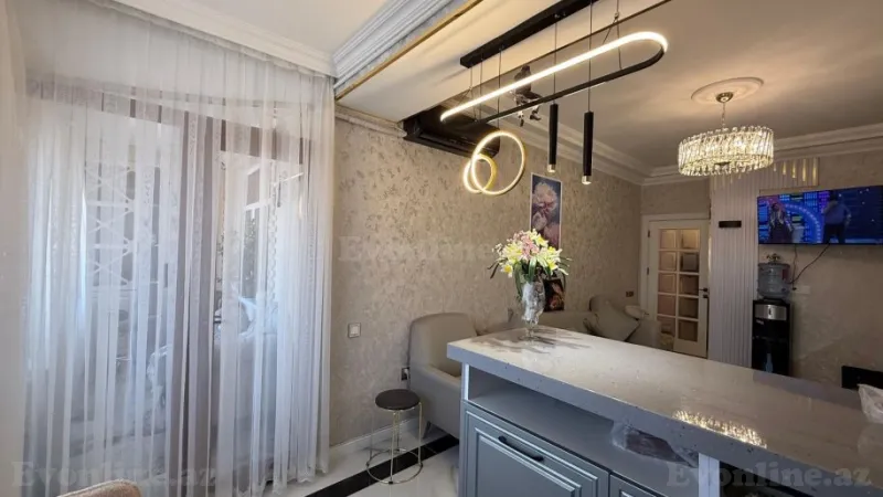 Satılır 4 otaqlı Mənzil Yeni tikili 114 m² Həzi Aslanov m. - şəkil 27