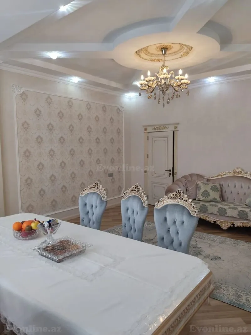 Satılır 3 otaqlı Mənzil Yeni tikili 140 m² Nəsimi r. - şəkil 2