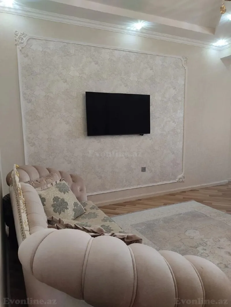 Satılır 3 otaqlı Mənzil Yeni tikili 140 m² Nəsimi r. - şəkil 3