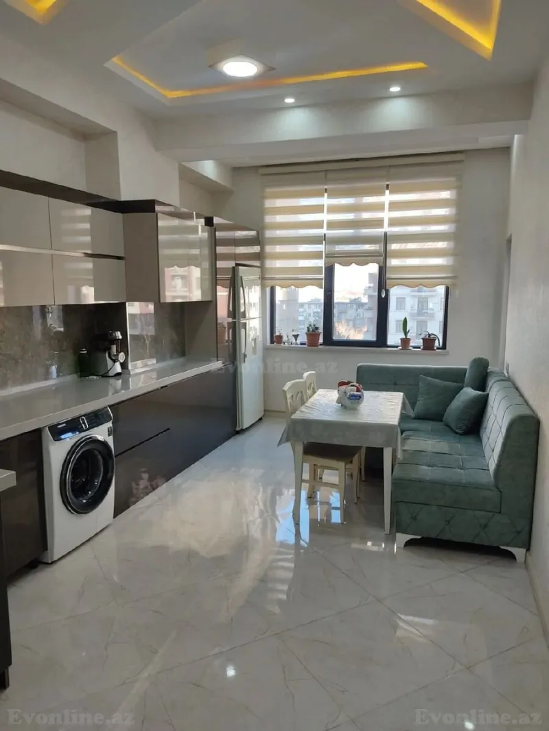 Satılır 3 otaqlı Mənzil Yeni tikili 140 m² Nəsimi r. - şəkil 4