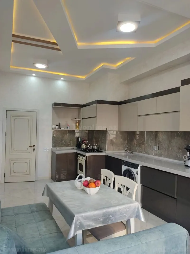 Satılır 3 otaqlı Mənzil Yeni tikili 140 m² Nəsimi r. - şəkil 5
