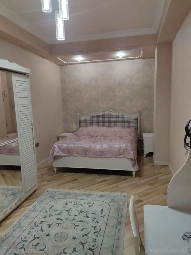 Satılır 3 otaqlı Mənzil Yeni tikili 140 m² Nəsimi r. - şəkil 6