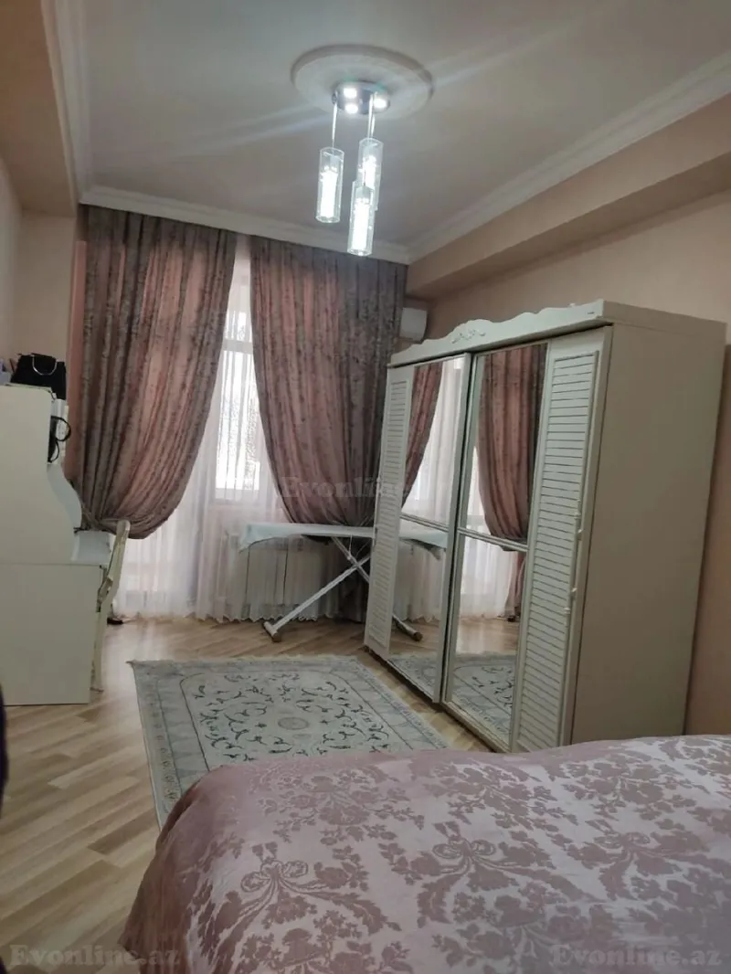 Satılır 3 otaqlı Mənzil Yeni tikili 140 m² Nəsimi r. - şəkil 7