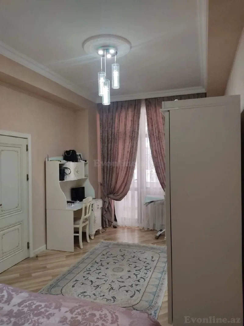 Satılır 3 otaqlı Mənzil Yeni tikili 140 m² Nəsimi r. - şəkil 8