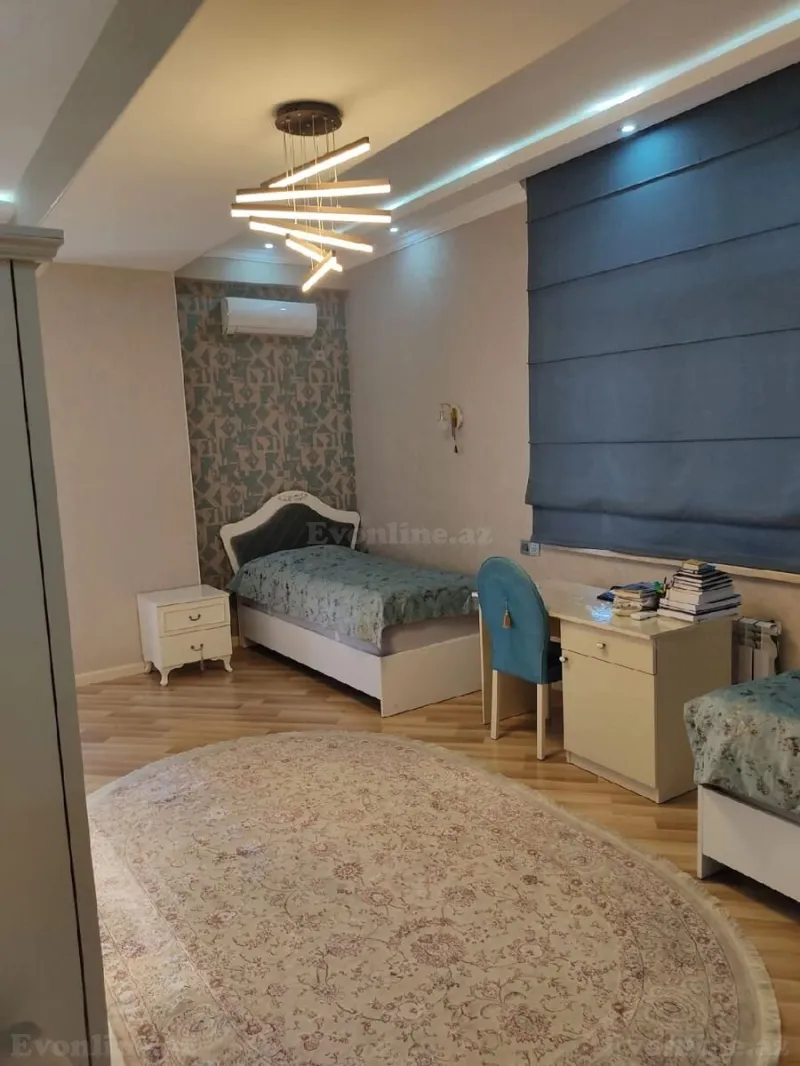 Satılır 3 otaqlı Mənzil Yeni tikili 140 m² Nəsimi r. - şəkil 9