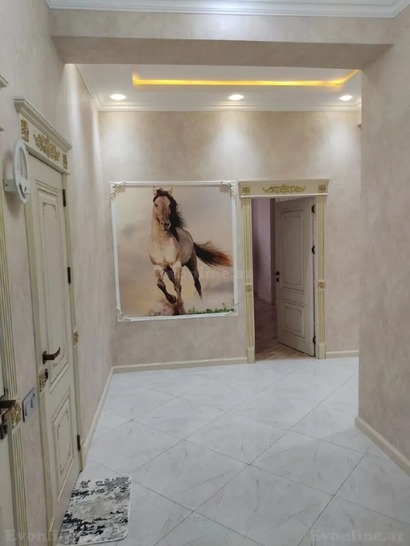 Satılır 3 otaqlı Mənzil Yeni tikili 140 m² Nəsimi r. - şəkil 13