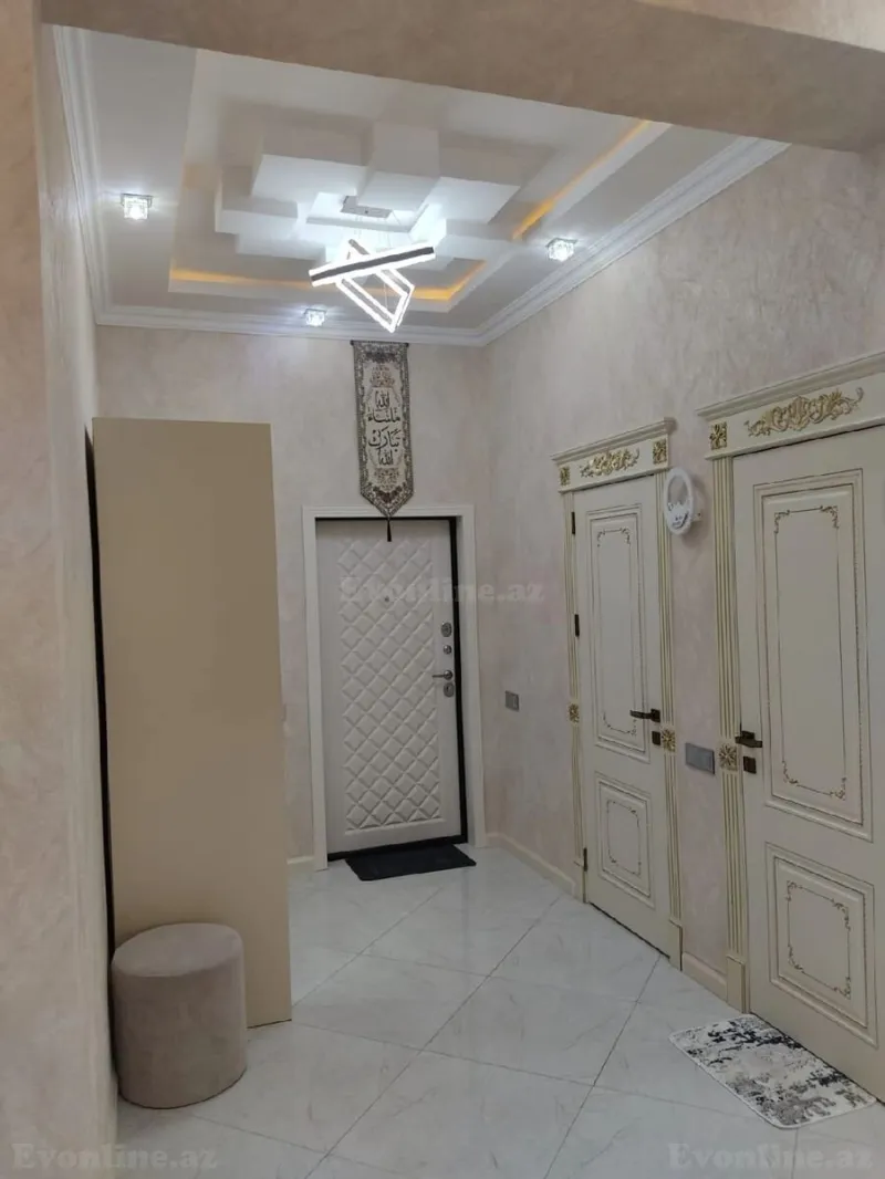 Satılır 3 otaqlı Mənzil Yeni tikili 140 m² Nəsimi r. - şəkil 15