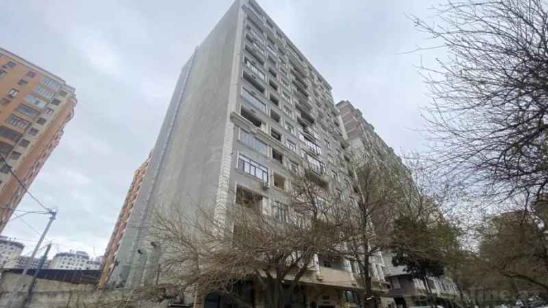 Satılır 3 otaqlı Mənzil Yeni tikili 140 m² Nəsimi r. - şəkil 16