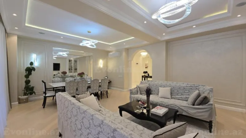 Satılır 4 otaqlı Mənzil Yeni tikili 179 m² Xətai r. - şəkil 2