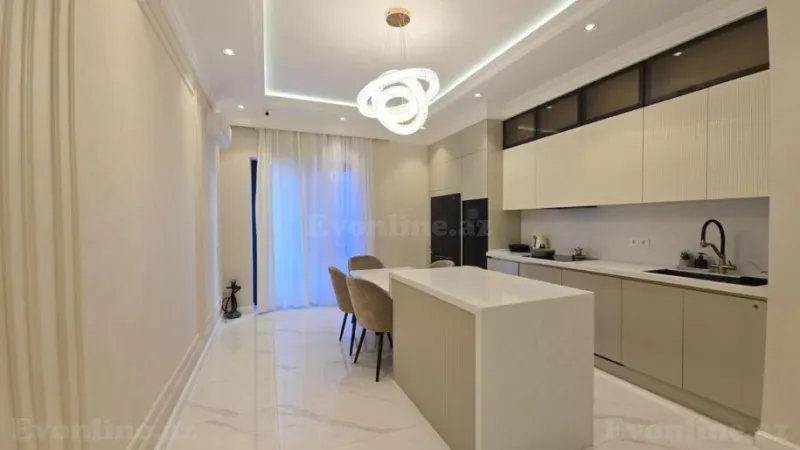 Satılır 4 otaqlı Mənzil Yeni tikili 179 m² Xətai r. - şəkil 18