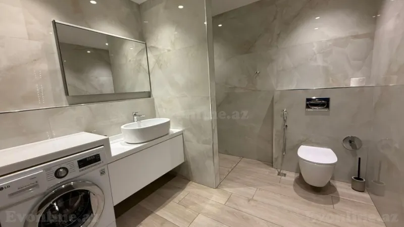 Kirayə verilir 3 otaqlı Mənzil Yeni tikili 120 m² Nardaran - şəkil 8