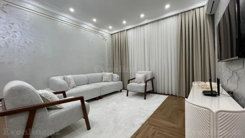 Kirayə verilir 3 otaqlı Mənzil Yeni tikili 110 m² 8 Noyabr m. - şəkil 2