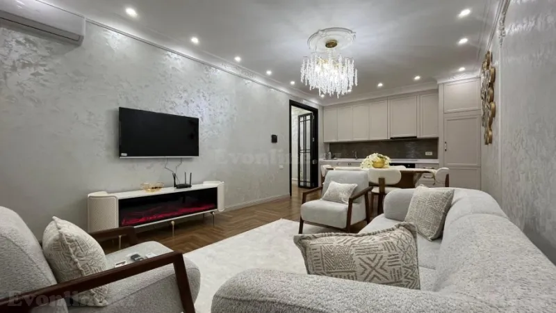 Kirayə verilir 3 otaqlı Mənzil Yeni tikili 110 m² 8 Noyabr m. - şəkil 5