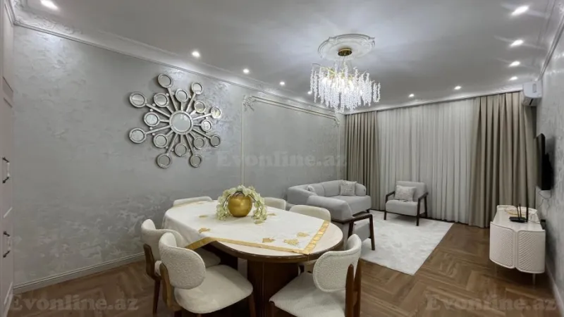 Kirayə verilir 3 otaqlı Mənzil Yeni tikili 110 m² 8 Noyabr m. - şəkil 7