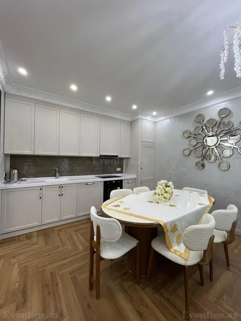 Kirayə verilir 3 otaqlı Mənzil Yeni tikili 110 m² 8 Noyabr m. - şəkil 8