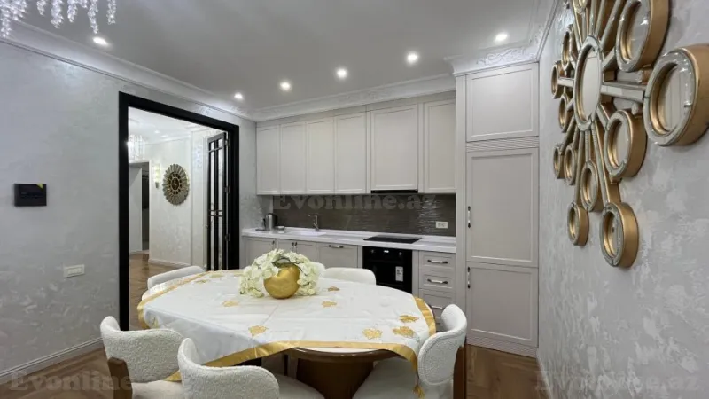 Kirayə verilir 3 otaqlı Mənzil Yeni tikili 110 m² 8 Noyabr m. - şəkil 10