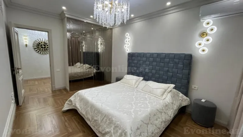 Kirayə verilir 3 otaqlı Mənzil Yeni tikili 110 m² 8 Noyabr m. - şəkil 12