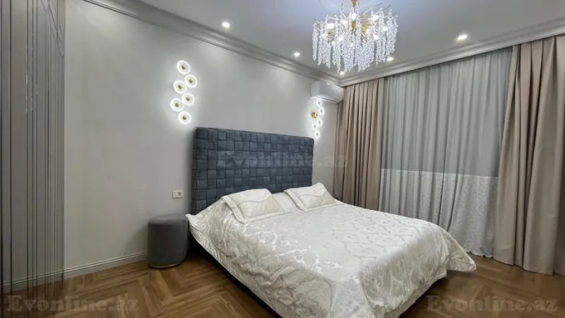 Kirayə verilir 3 otaqlı Mənzil Yeni tikili 110 m² 8 Noyabr m. - şəkil 13