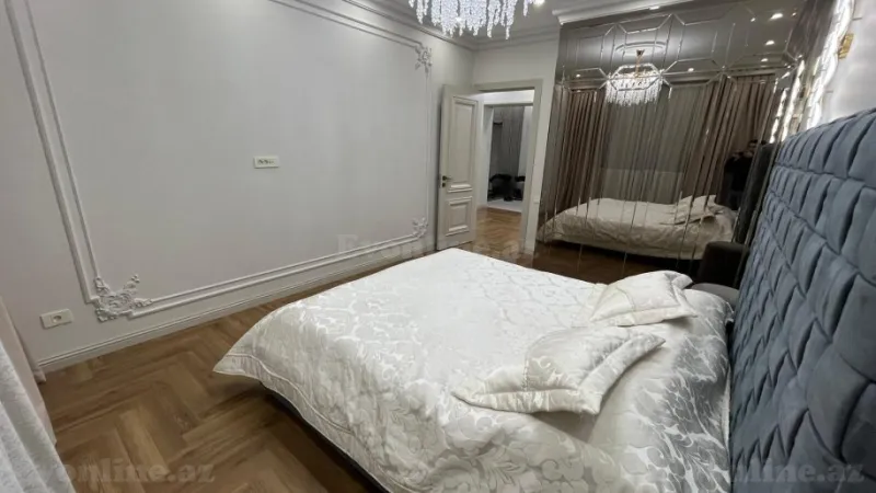 Kirayə verilir 3 otaqlı Mənzil Yeni tikili 110 m² 8 Noyabr m. - şəkil 14