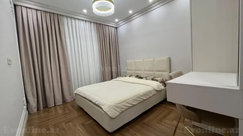 Kirayə verilir 3 otaqlı Mənzil Yeni tikili 110 m² 8 Noyabr m. - şəkil 15