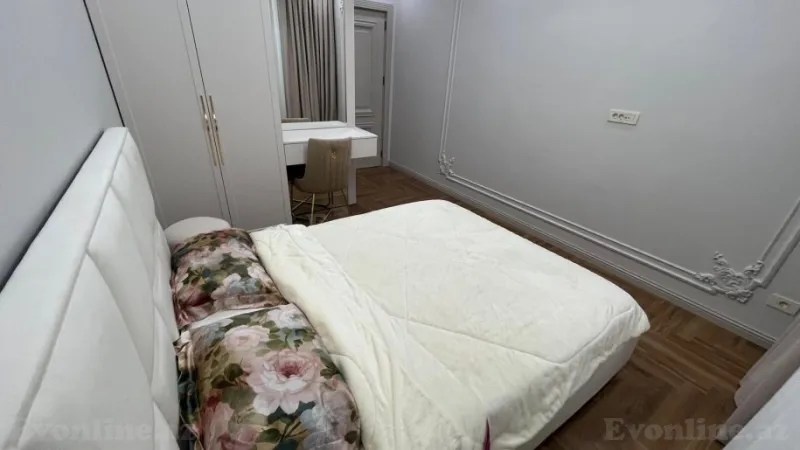 Kirayə verilir 3 otaqlı Mənzil Yeni tikili 110 m² 8 Noyabr m. - şəkil 17