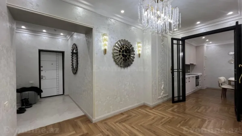 Kirayə verilir 3 otaqlı Mənzil Yeni tikili 110 m² 8 Noyabr m. - şəkil 18