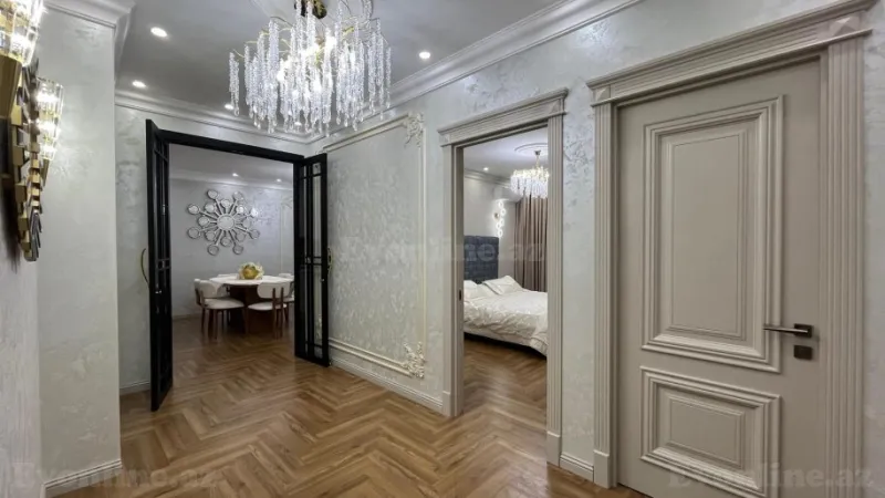 Kirayə verilir 3 otaqlı Mənzil Yeni tikili 110 m² 8 Noyabr m. - şəkil 19