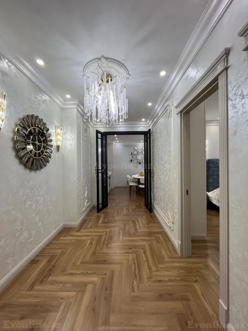 Kirayə verilir 3 otaqlı Mənzil Yeni tikili 110 m² 8 Noyabr m. - şəkil 20