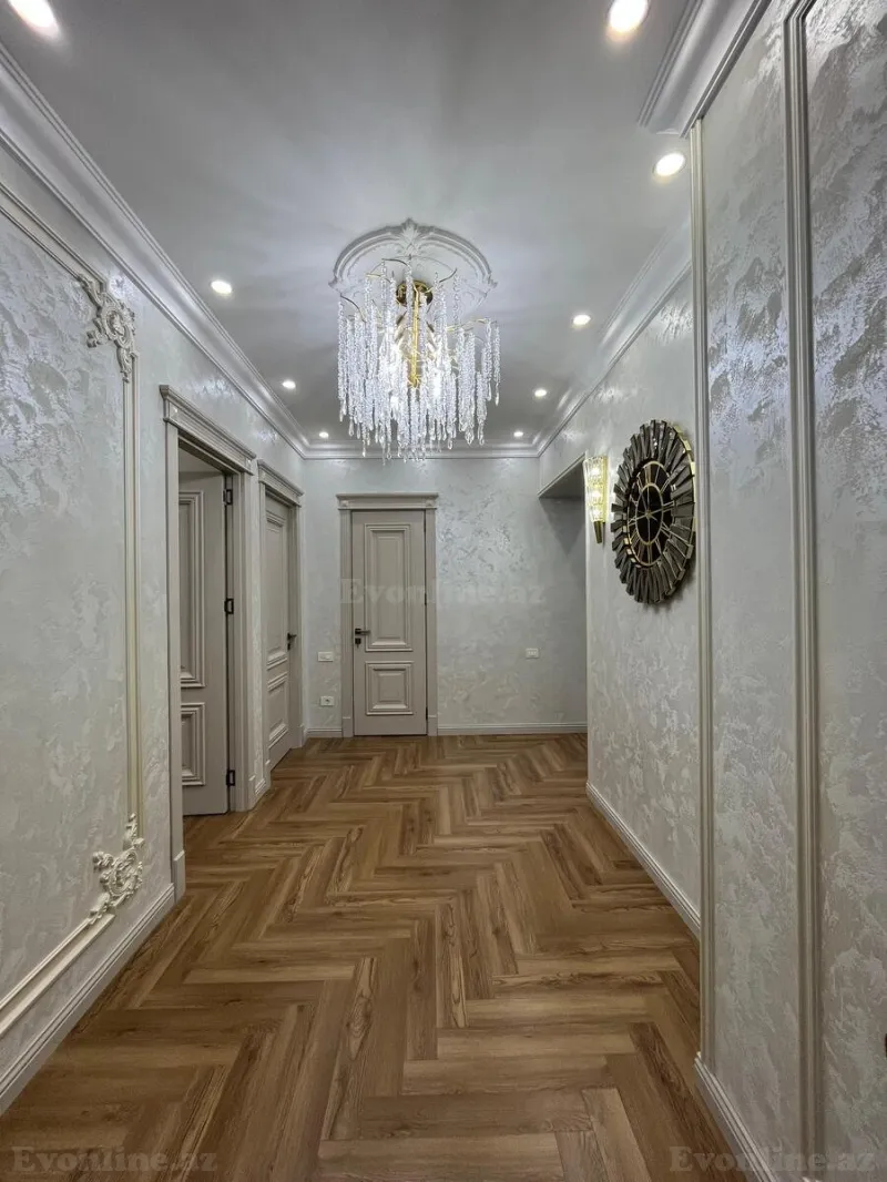 Kirayə verilir 3 otaqlı Mənzil Yeni tikili 110 m² 8 Noyabr m. - şəkil 22