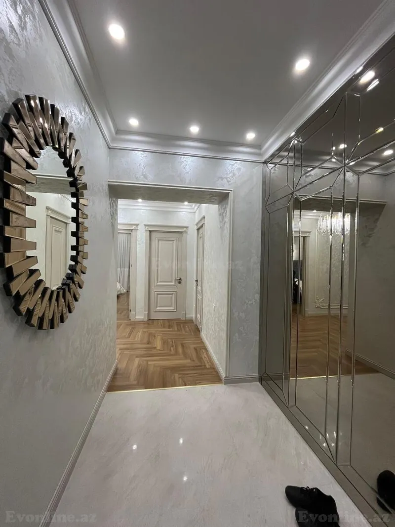 Kirayə verilir 3 otaqlı Mənzil Yeni tikili 110 m² 8 Noyabr m. - şəkil 23