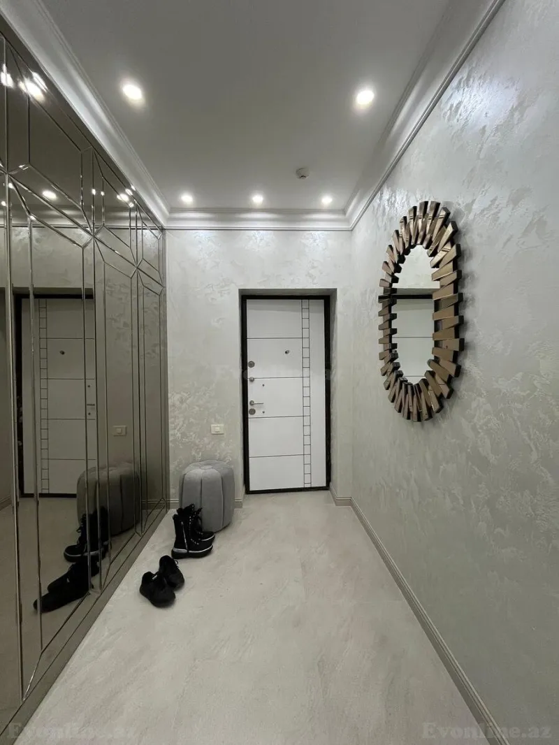 Kirayə verilir 3 otaqlı Mənzil Yeni tikili 110 m² 8 Noyabr m. - şəkil 24